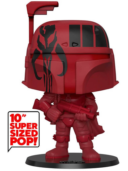 Super Sized Funko POP! Star Wars - Boba Fett (Red)