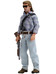 They Live - John Nada Retro Action Figure