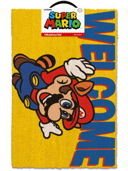 Super Mario - Welcome Doormat