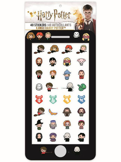 Harry Potter - Gadget Decals (Kawaii)