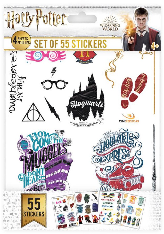 Läs mer om Harry Potter - Gadget Decals