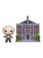 Funko POP! Town: Back to the Future - Doc with Clock Tower Funko POP! Town: Back to the Future - Doc with Clock Tower
