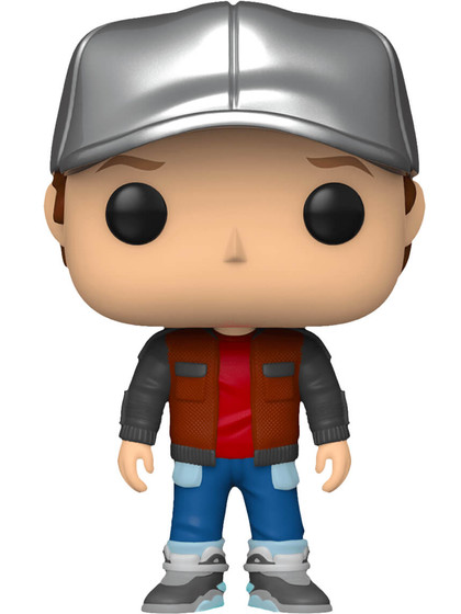 Funko POP! Movies: Back to the Future - Marty in Future Outfit