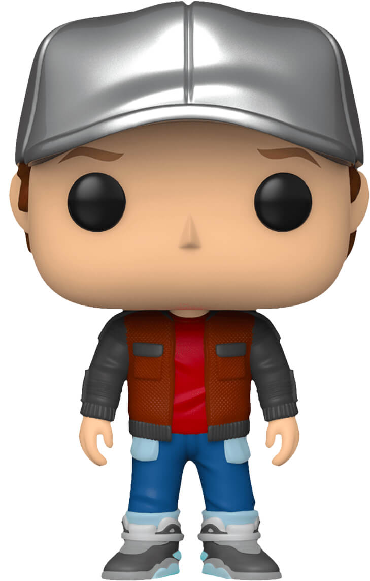 Funko POP! Movies: Back to the Future - Marty in Future Outfit
