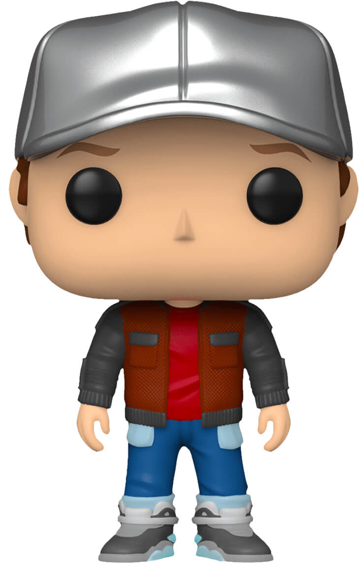 Läs mer om Funko POP! Movies: Back to the Future - Marty in Future Outfit