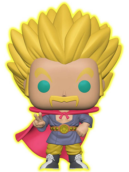 Funko POP! Animation: Dragon Ball Super - Saiyan Hercule (Glow)