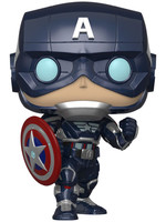 Funko POP! Games: Avengers - Gamerverse Captain America