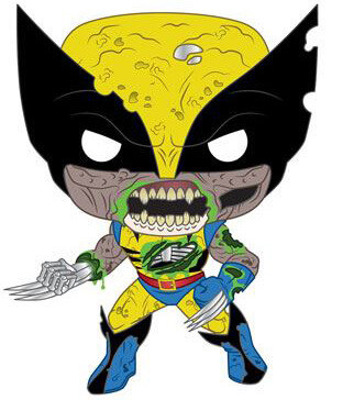 Funko POP! Marvel - Zombie Wolverine