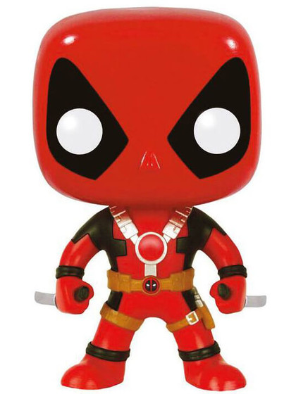 Funko POP! Marvel: Deadpool - Deadpool (Two Swords)