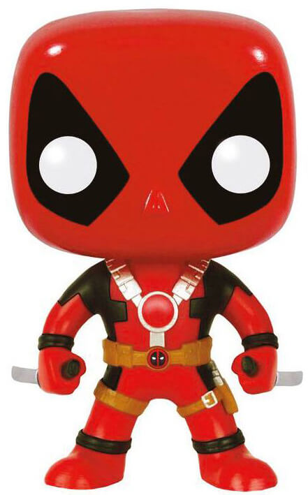 Läs mer om Funko POP! Marvel: Deadpool - Deadpool