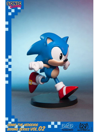 Sonic The Hedgehog - BOOM8 Series 02 - Sonic (Running)