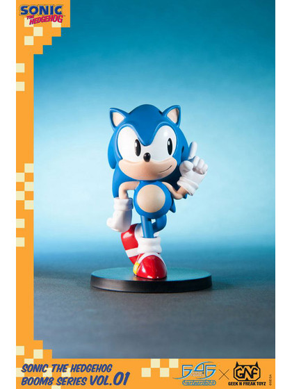 Sonic The Hedgehog - BOOM8 Series 01 - Sonic