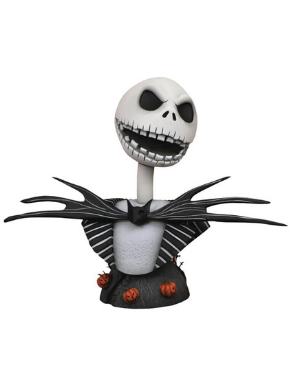 Nightmare Before Christmas - Jack Skellington Legends in 3D Bust - 1/2