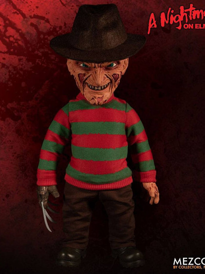 Nightmare on Elm Street - Freddy Krueger MDS Mega Scale Talking Action Figure