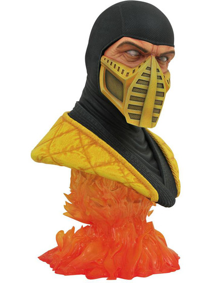 Mortal Kombat - Scorpion Legends in 3D Bust - 1/2