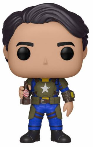 Funko POP! Games: Fallout - Vault Dweller (Male)