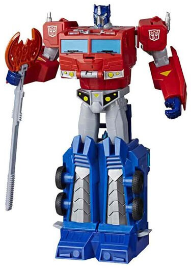 Transformers Cyberverse - Optimus Prime Ultimate Class (Energon Armor)