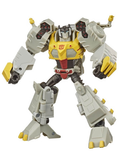 Transformers Cyberverse - Grimlock Deluxe Class (Maccadam BaF)