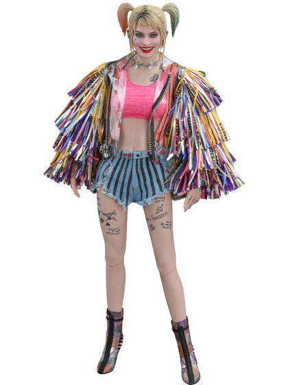 Birds of Prey - Harley Quinn (Caution Tape Jacket Version) MMS - 1/6