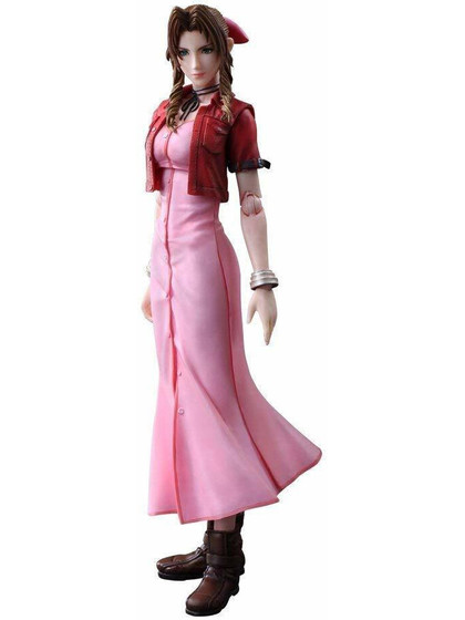 Final Fantasy VII: Crisis Core - Aerith Gainsborough - Play Arts Kai