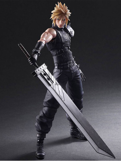 Final Fantasy VII Remake - Cloud Strife - Play Arts Kai No. 2