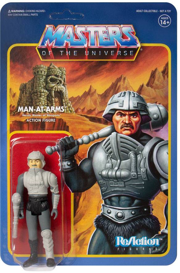Läs mer om Masters of the Universe - Man-At-Arms
