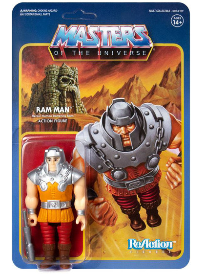 Masters of the Universe - Ram Man (Mini Comic) - ReAction