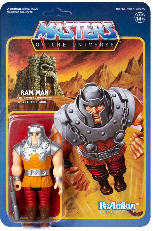 Läs mer om Masters of the Universe - Ram Man