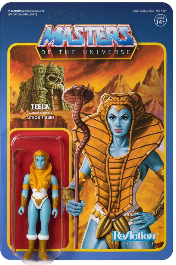 Läs mer om Masters of the Universe - Teela