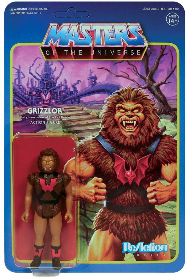 Masters of the Universe - Grizzlor - ReAction
