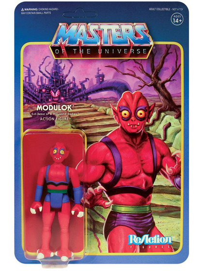 Masters of the Universe - Modulok A - ReAction