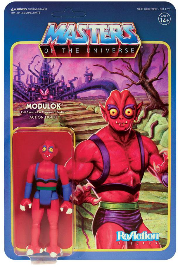 Masters of the Universe - Modulok A - ReAction