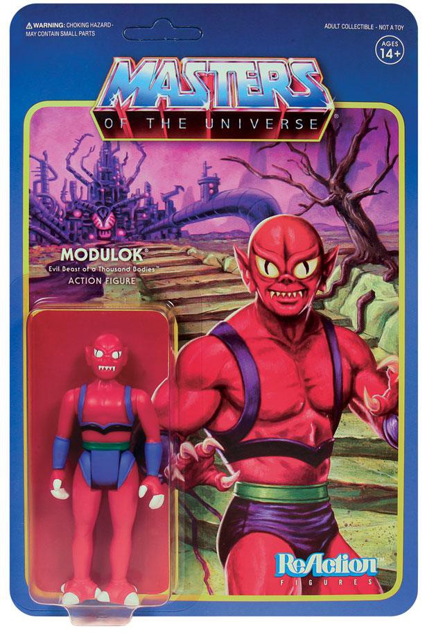 Masters of the Universe - Modulok B - ReAction