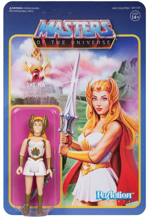 Masters of the Universe - She-Ra - ReAction