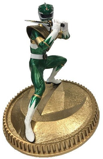 Mighty Morphin Power Rangers - Green Ranger PVC Statue