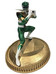 Mighty Morphin Power Rangers - Green Ranger PVC Statue