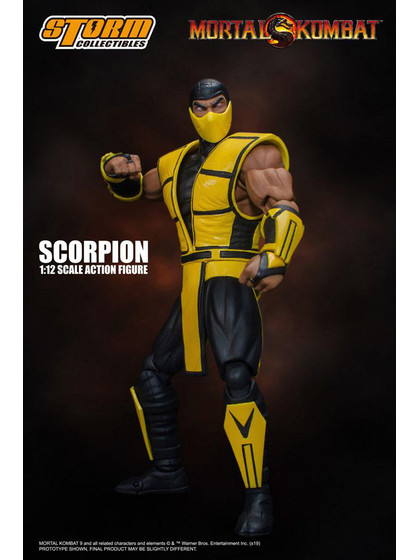 Mortal Kombat - Scorpion - 1/12