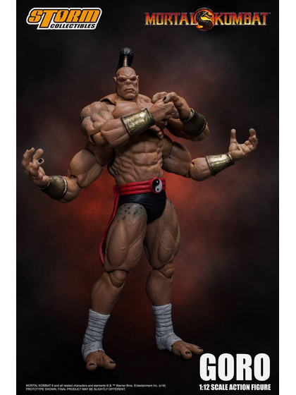 Mortal Kombat - Goro - 1/12