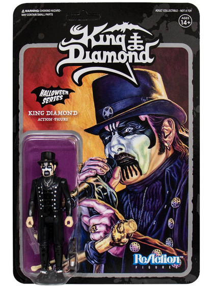 King Diamond - Halloween Series King Diamond - ReAction