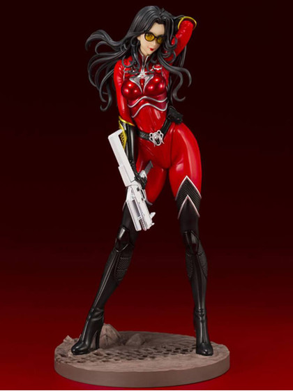 G.I. Joe Bishoujo - Baroness (Crimson Strike Team Red Ver.) Exclusive - 1/7