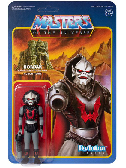 Masters of the Universe - Hordak (Grey) - ReAction