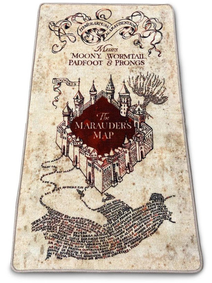 Harry Potter - Marauders Map Carpet