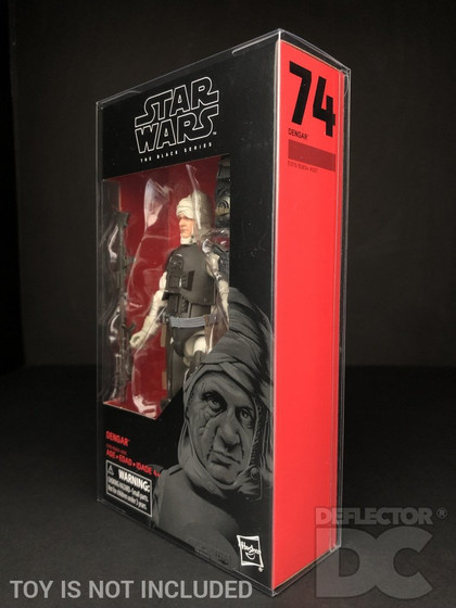 Deflector DC - Star Wars Black Series Display Case (2015 - 2020)