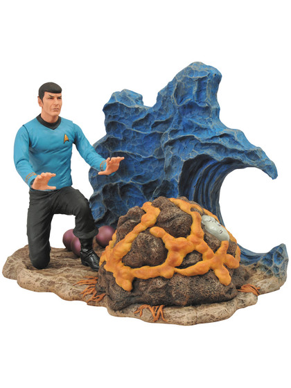 Star Trek Select - Commander Spock - DAMAGED PACKAGING