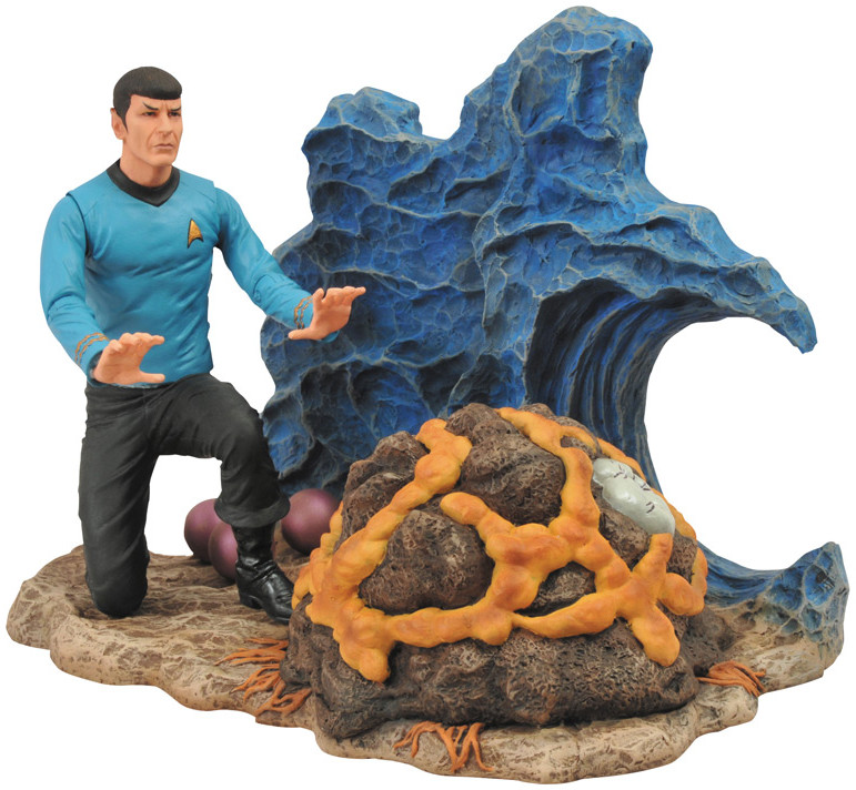 Läs mer om Star Trek Select - Commander Spock - DAMAGED PACKAGING