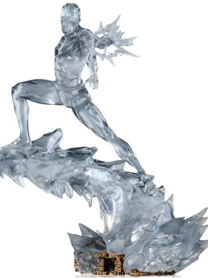 Marvel Comics - Iceman - BDS Art Scale
