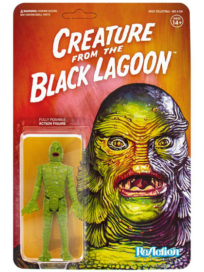Universal Monsters - Creature from the Black Lagoon - ReAction