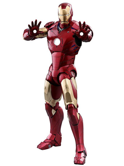 Iron Man - Iron Man Mark III QS Series - 1/4