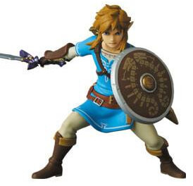 Legend Of Zelda - Link (Breath of the Wild Ver.) - UDF Mini Figure