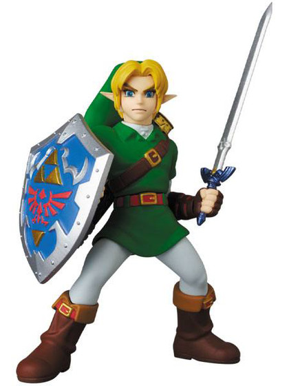 Legend Of Zelda - Link (Ocarina of Time Ver.) - UDF Mini Figure